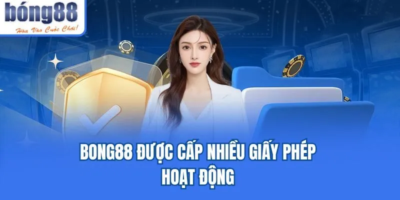 Bong88 🎖️ Link Tải Bong88 IOS/APK Uy Tín Chính Thức 05/2026 Bong88 được cấp nhiều giấy phép hoạt động