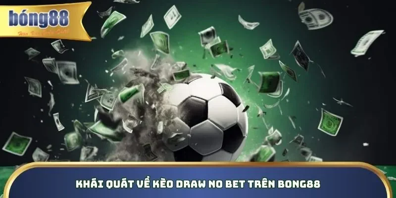Kèo Draw No Bet - Luật Chơi & Bí Kíp Chơi Trên Bong88 Khái quát những nét chính về kèo Draw No Bet